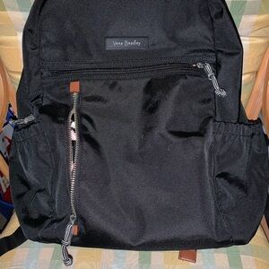 Vera Bradley Black Backpack for Men